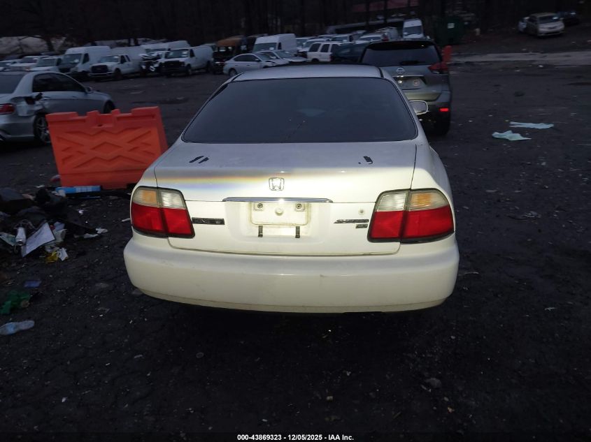 1997 Honda Accord Sdn Ex VIN: 1HGCD5666VA146318 Lot: 43869323