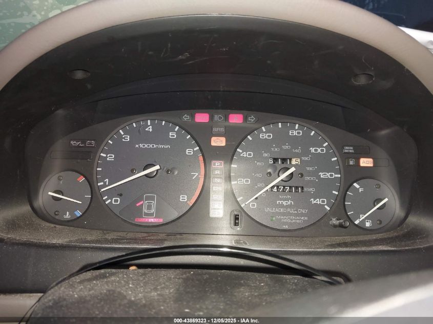 1997 Honda Accord Sdn Ex VIN: 1HGCD5666VA146318 Lot: 43869323