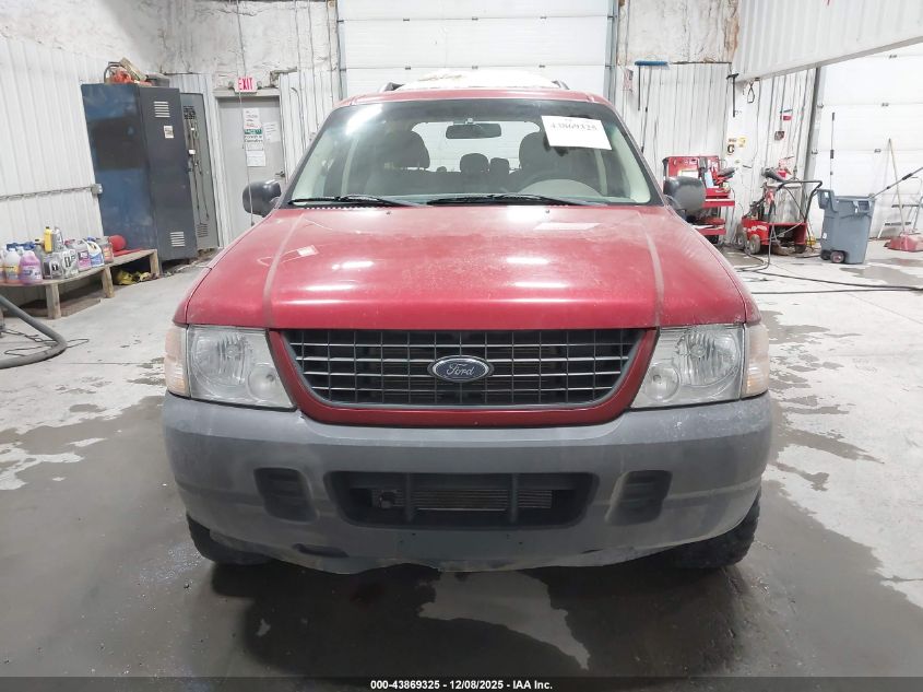 2004 Ford Explorer Xls VIN: 1FMZU72K34UA08252 Lot: 43869325