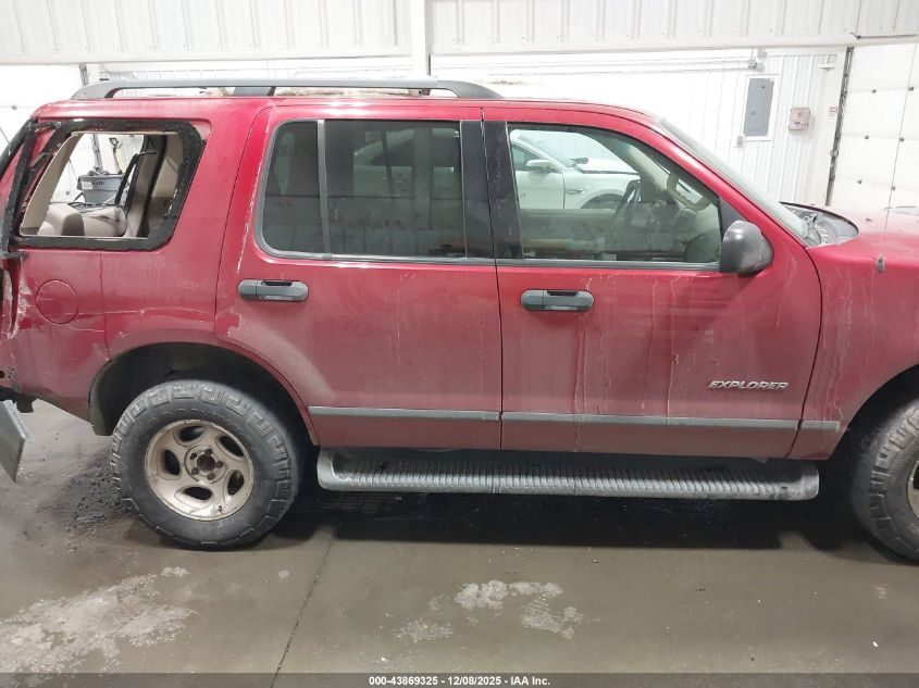 2004 Ford Explorer Xls VIN: 1FMZU72K34UA08252 Lot: 43869325