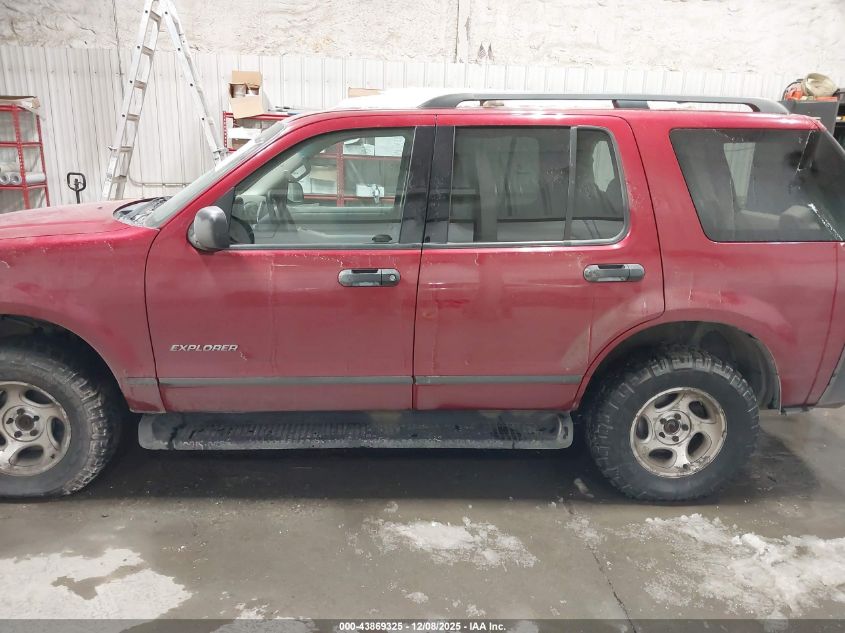 2004 Ford Explorer Xls VIN: 1FMZU72K34UA08252 Lot: 43869325