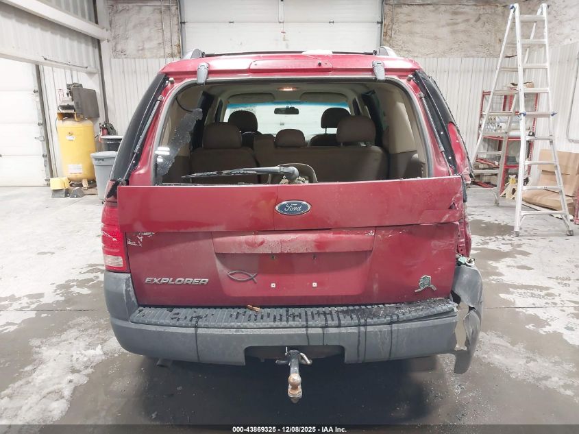 2004 Ford Explorer Xls VIN: 1FMZU72K34UA08252 Lot: 43869325