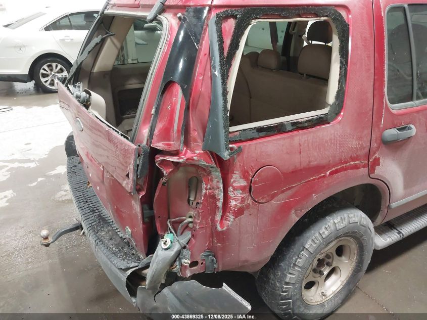 2004 Ford Explorer Xls VIN: 1FMZU72K34UA08252 Lot: 43869325