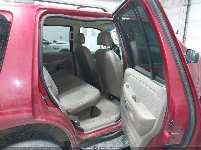 2004 Ford Explorer Xls VIN: 1FMZU72K34UA08252 Lot: 43869325