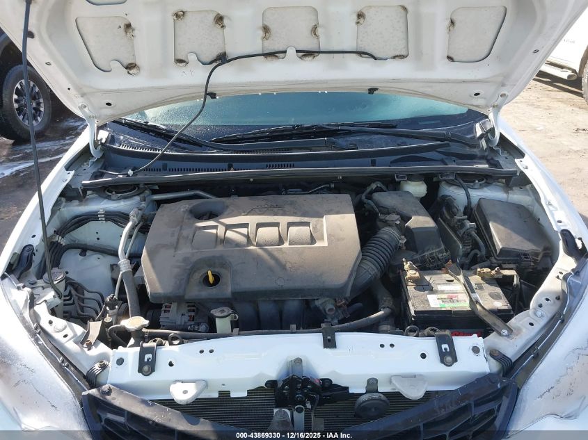 2016 Toyota Corolla S Plus VIN: 2T1BURHE9GC614756 Lot: 43869330