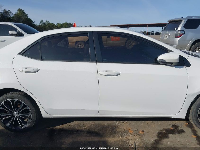 2016 Toyota Corolla S Plus VIN: 2T1BURHE9GC614756 Lot: 43869330