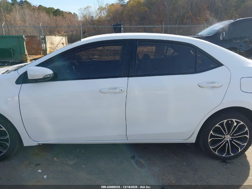 2016 Toyota Corolla S Plus VIN: 2T1BURHE9GC614756 Lot: 43869330