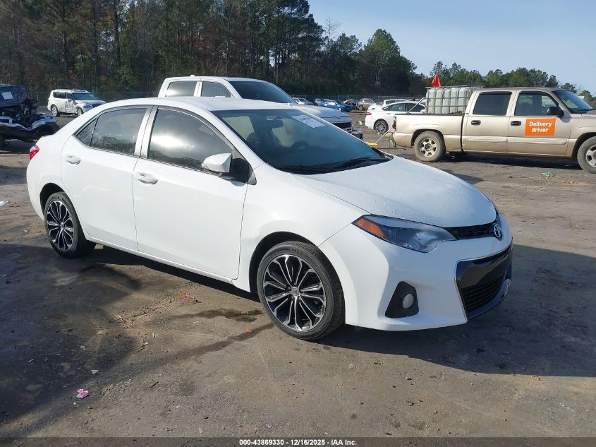 TOYOTA COROLLA S PLUS