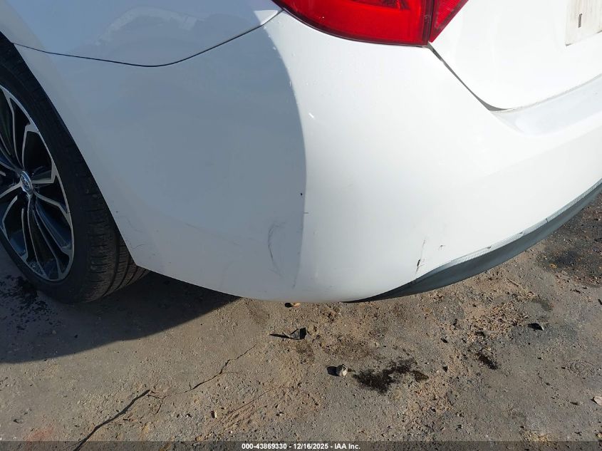 2016 Toyota Corolla S Plus VIN: 2T1BURHE9GC614756 Lot: 43869330