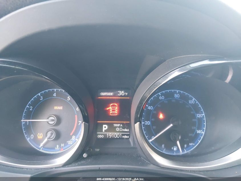 2016 Toyota Corolla S Plus VIN: 2T1BURHE9GC614756 Lot: 43869330