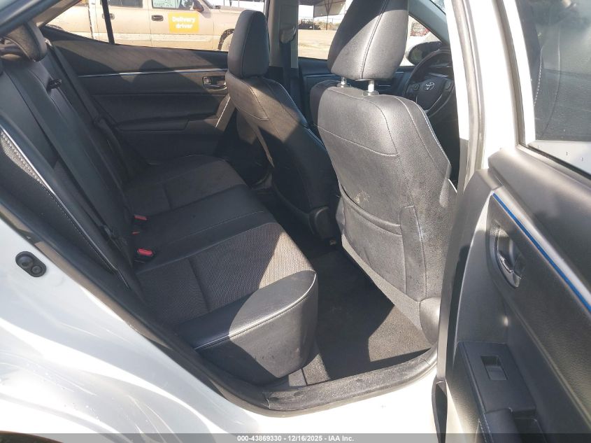 2016 Toyota Corolla S Plus VIN: 2T1BURHE9GC614756 Lot: 43869330