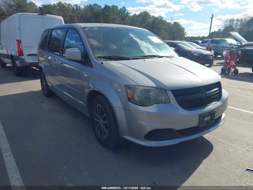 DODGE GRAND CARAVAN SE 30TH ANNIVERSARY