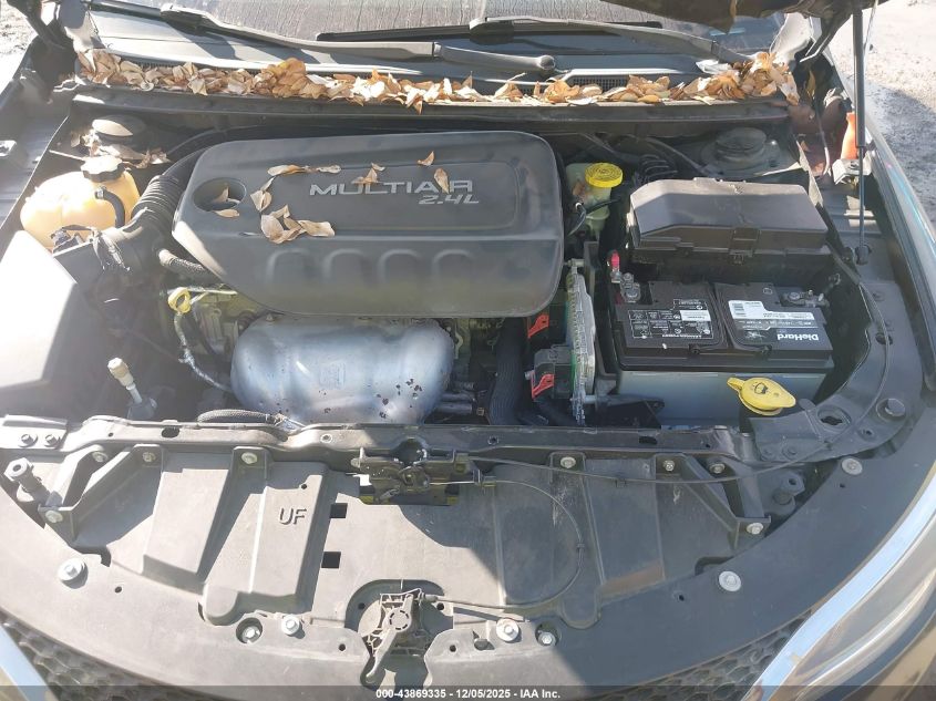 2016 Chrysler 200 Limited Platinum VIN: 1C3CCCABXGN173371 Lot: 43869335