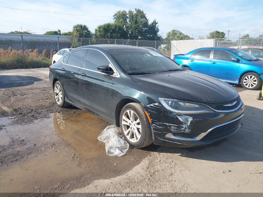 CHRYSLER 200 LIMITED PLATINUM
