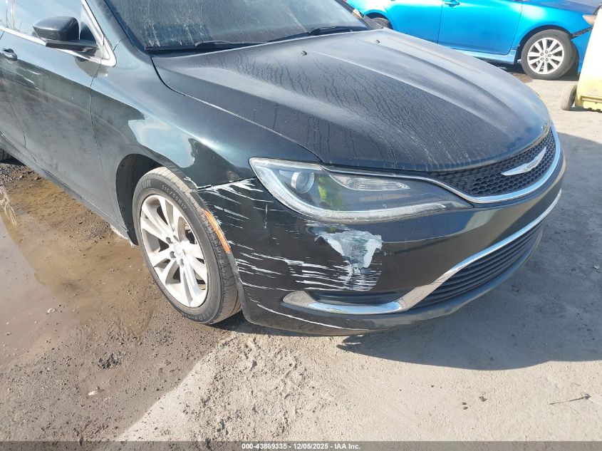 2016 Chrysler 200 Limited Platinum VIN: 1C3CCCABXGN173371 Lot: 43869335