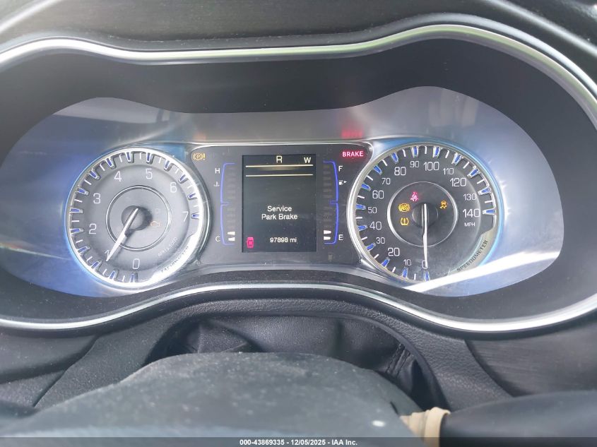 2016 Chrysler 200 Limited Platinum VIN: 1C3CCCABXGN173371 Lot: 43869335