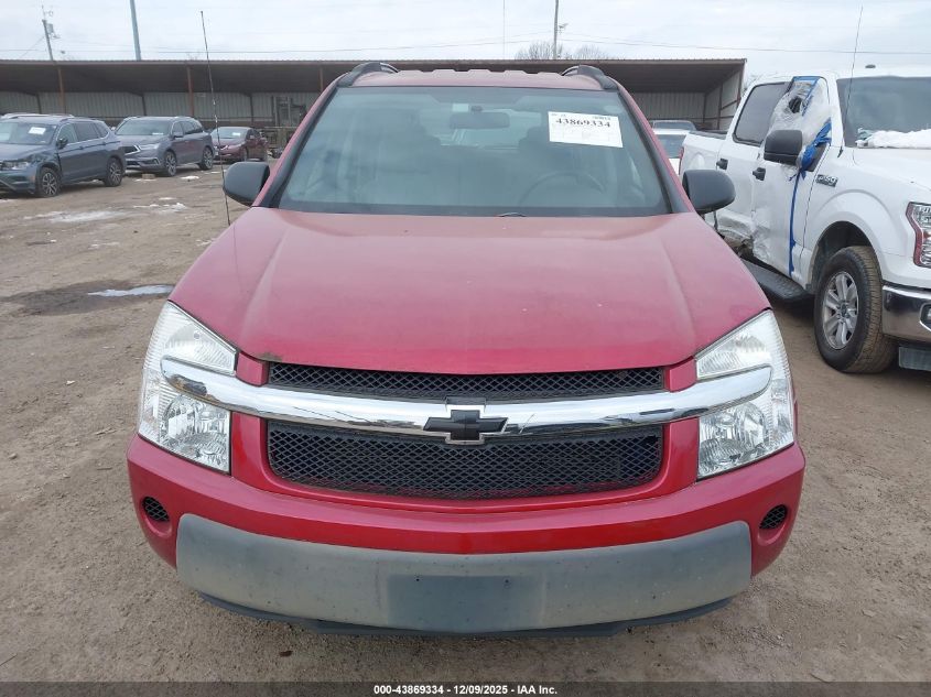 2006 Chevrolet Equinox Ls VIN: 2CNDL13F566181574 Lot: 43869334