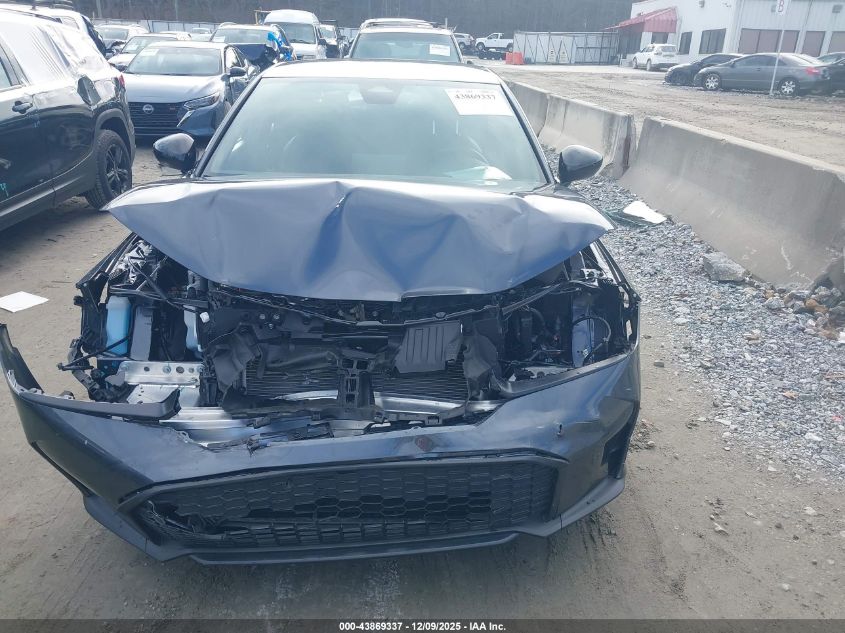 2025 Honda Civic Sport VIN: 2HGFE2F53SH593766 Lot: 43869337