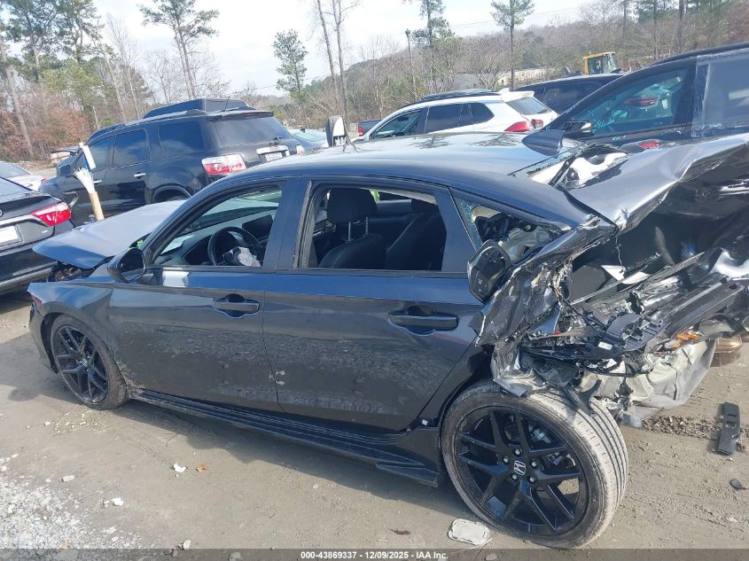 2025 Honda Civic Sport VIN: 2HGFE2F53SH593766 Lot: 43869337
