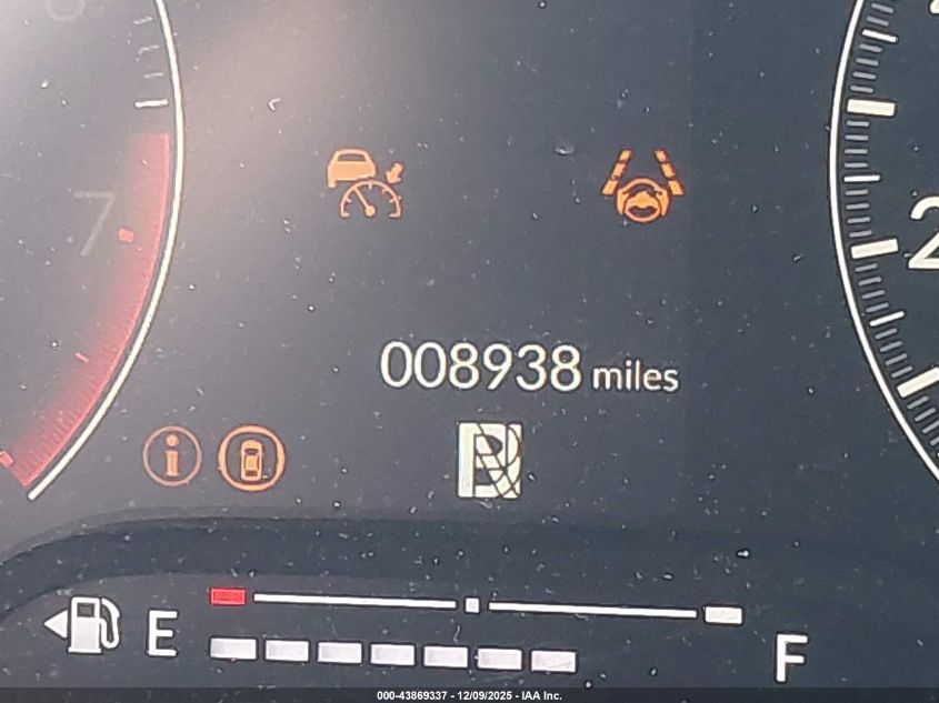 2025 Honda Civic Sport VIN: 2HGFE2F53SH593766 Lot: 43869337