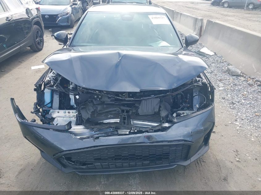 2025 Honda Civic Sport VIN: 2HGFE2F53SH593766 Lot: 43869337