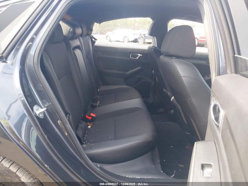 2025 Honda Civic Sport VIN: 2HGFE2F53SH593766 Lot: 43869337