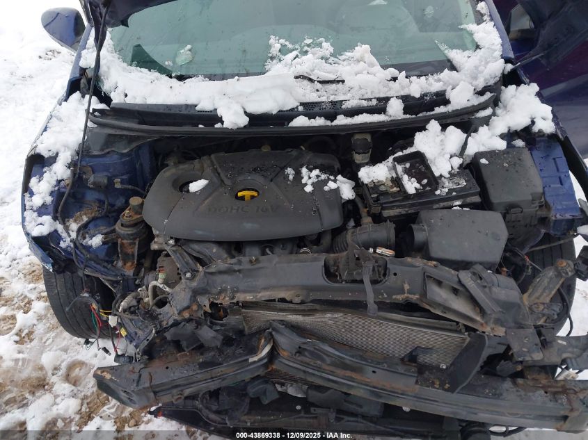 2012 Hyundai Elantra Gls VIN: 5NPDH4AE4CH071172 Lot: 43869338