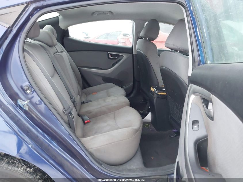 2012 Hyundai Elantra Gls VIN: 5NPDH4AE4CH071172 Lot: 43869338