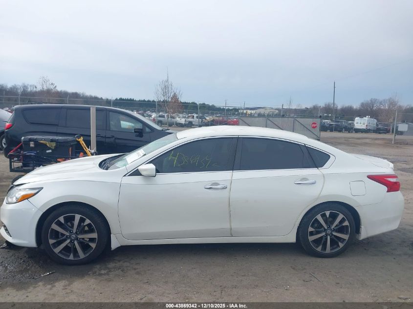 2016 Nissan Altima 2.5 Sr VIN: 1N4AL3AP6GC224655 Lot: 43869342