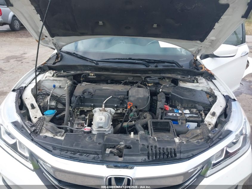 2017 Honda Accord Sport VIN: 1HGCR2F56HA052029 Lot: 43869347