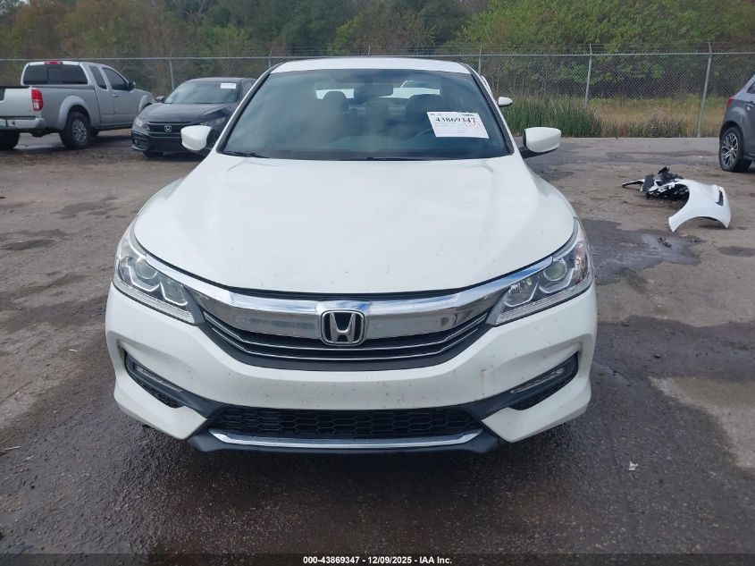 2017 Honda Accord Sport VIN: 1HGCR2F56HA052029 Lot: 43869347