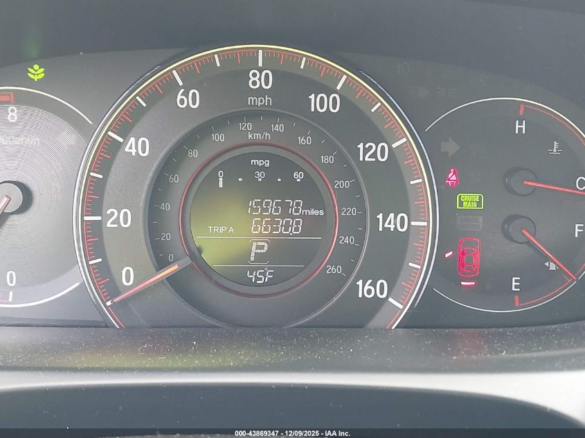 2017 Honda Accord Sport VIN: 1HGCR2F56HA052029 Lot: 43869347