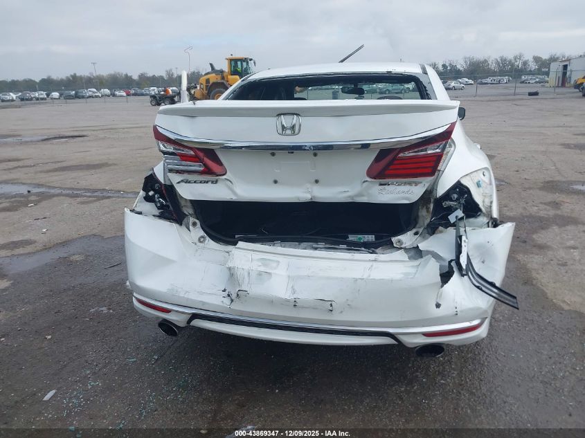 2017 Honda Accord Sport VIN: 1HGCR2F56HA052029 Lot: 43869347