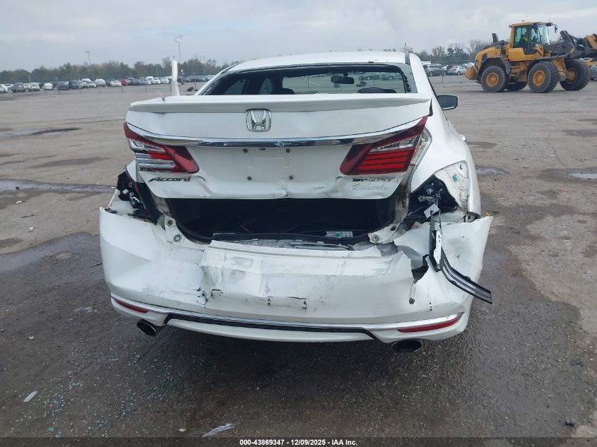 2017 Honda Accord Sport VIN: 1HGCR2F56HA052029 Lot: 43869347