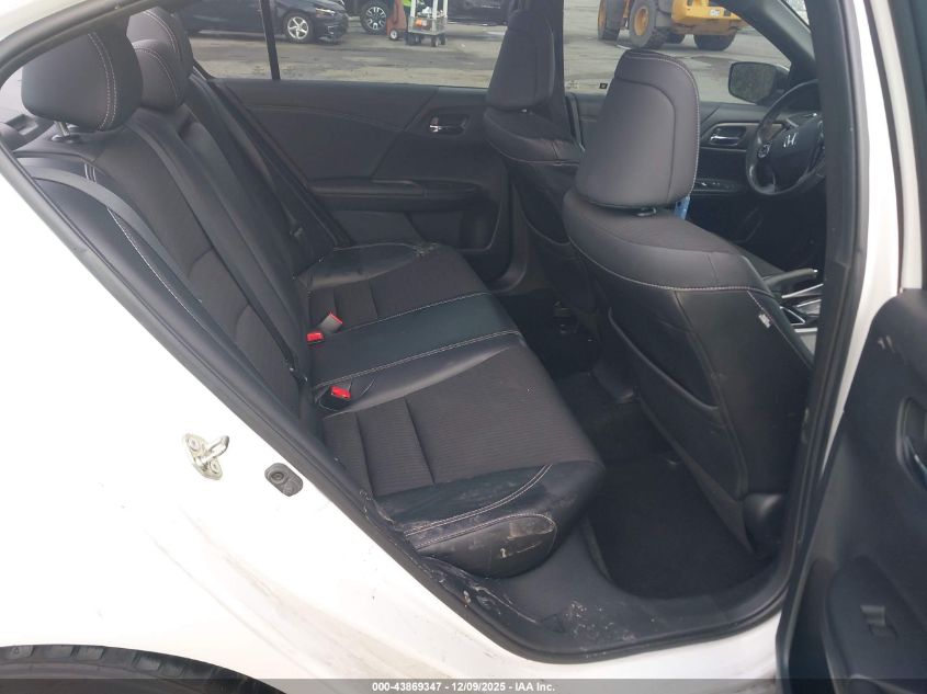 2017 Honda Accord Sport VIN: 1HGCR2F56HA052029 Lot: 43869347