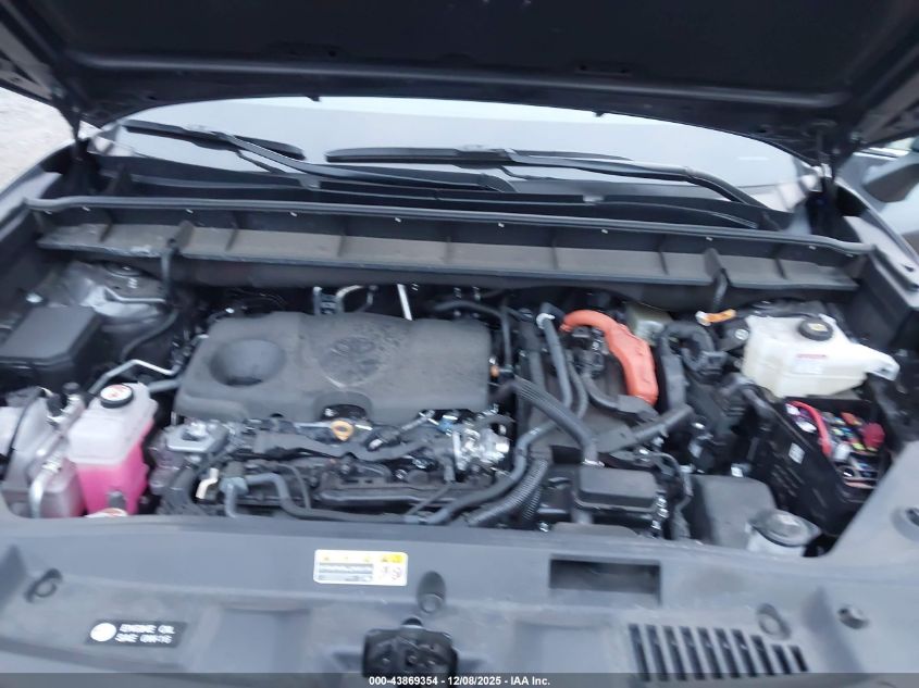 2025 Toyota Highlander Hybrid Platinum VIN: 5TDEBRCH9SS672631 Lot: 43869354
