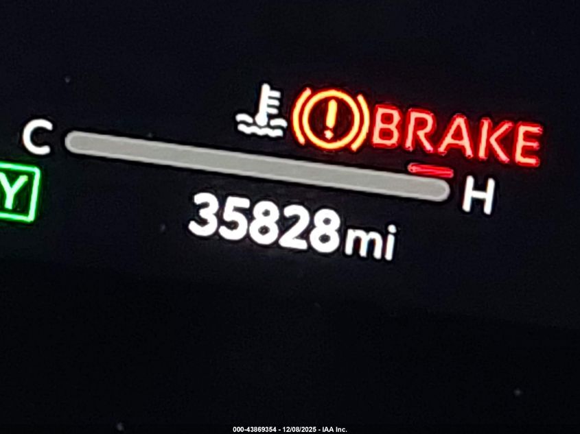 2025 Toyota Highlander Hybrid Platinum VIN: 5TDEBRCH9SS672631 Lot: 43869354