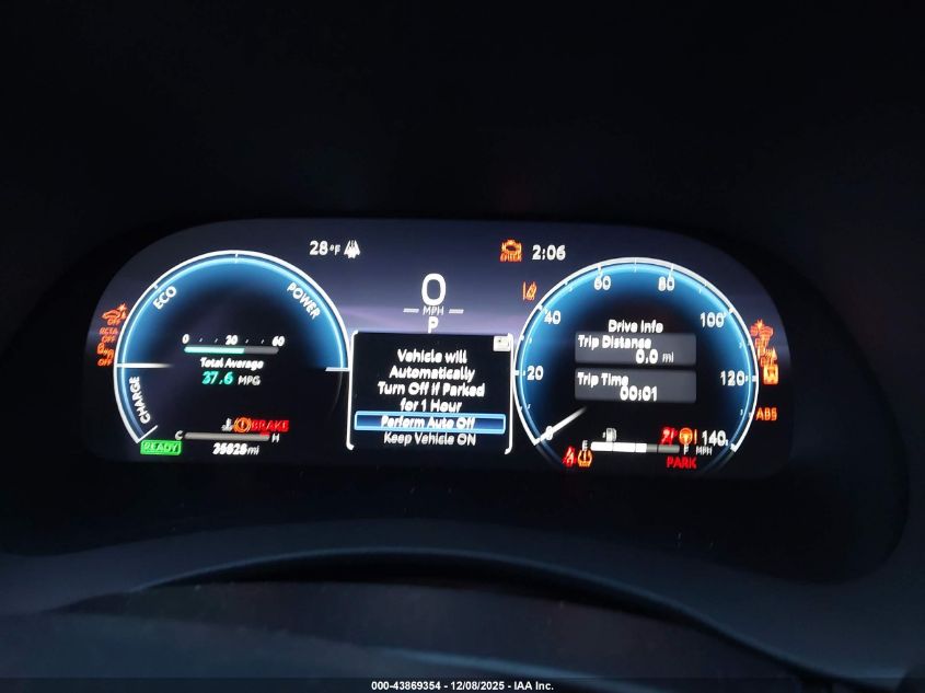 2025 Toyota Highlander Hybrid Platinum VIN: 5TDEBRCH9SS672631 Lot: 43869354