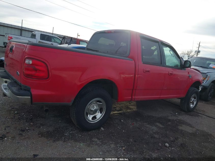 2003 Ford F-150 Lariat/Xlt VIN: 1FTRW076X3KD13503 Lot: 43869359