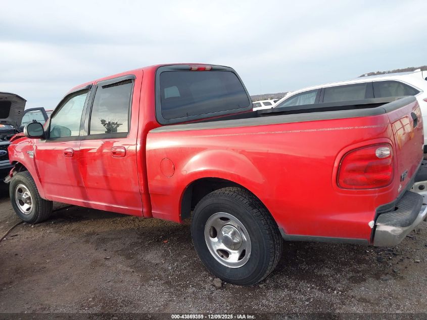 2003 Ford F-150 Lariat/Xlt VIN: 1FTRW076X3KD13503 Lot: 43869359