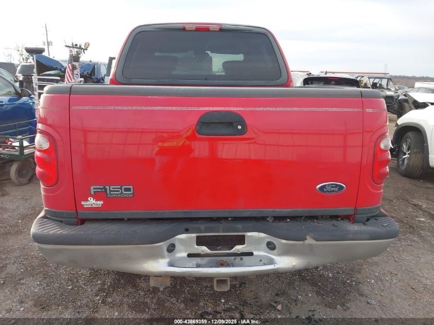 2003 Ford F-150 Lariat/Xlt VIN: 1FTRW076X3KD13503 Lot: 43869359