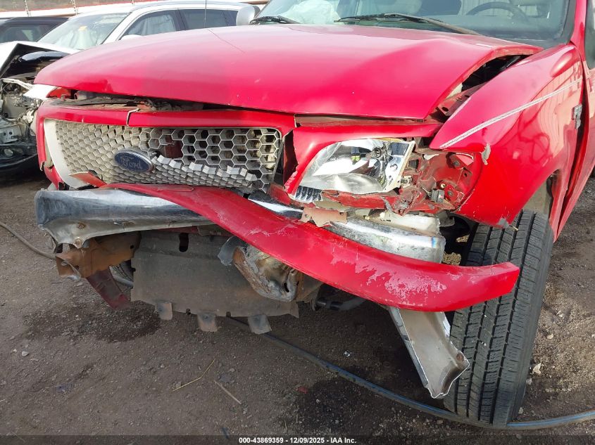 2003 Ford F-150 Lariat/Xlt VIN: 1FTRW076X3KD13503 Lot: 43869359