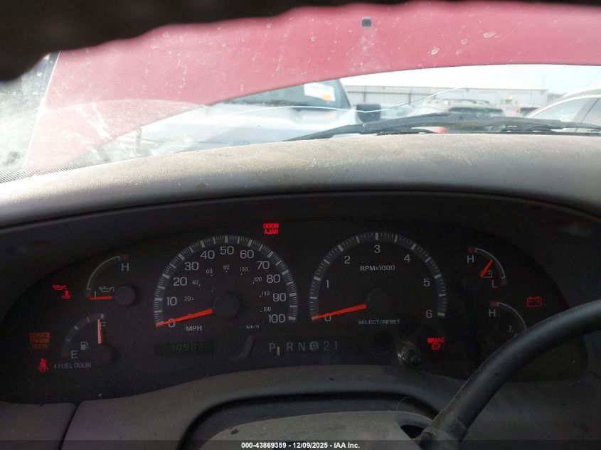 2003 Ford F-150 Lariat/Xlt VIN: 1FTRW076X3KD13503 Lot: 43869359