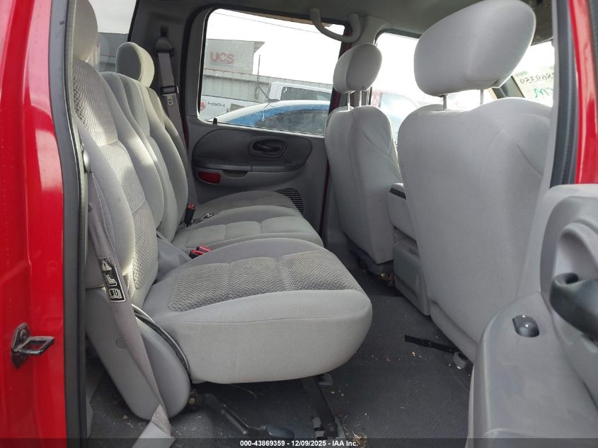 2003 Ford F-150 Lariat/Xlt VIN: 1FTRW076X3KD13503 Lot: 43869359