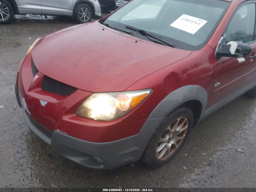 2003 Pontiac Vibe VIN: 5Y2SL628X3Z448686 Lot: 43869363