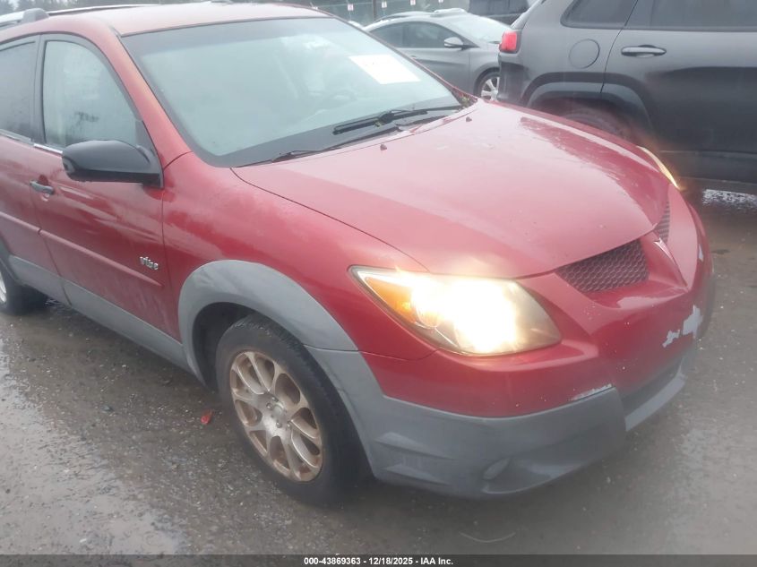 2003 Pontiac Vibe VIN: 5Y2SL628X3Z448686 Lot: 43869363