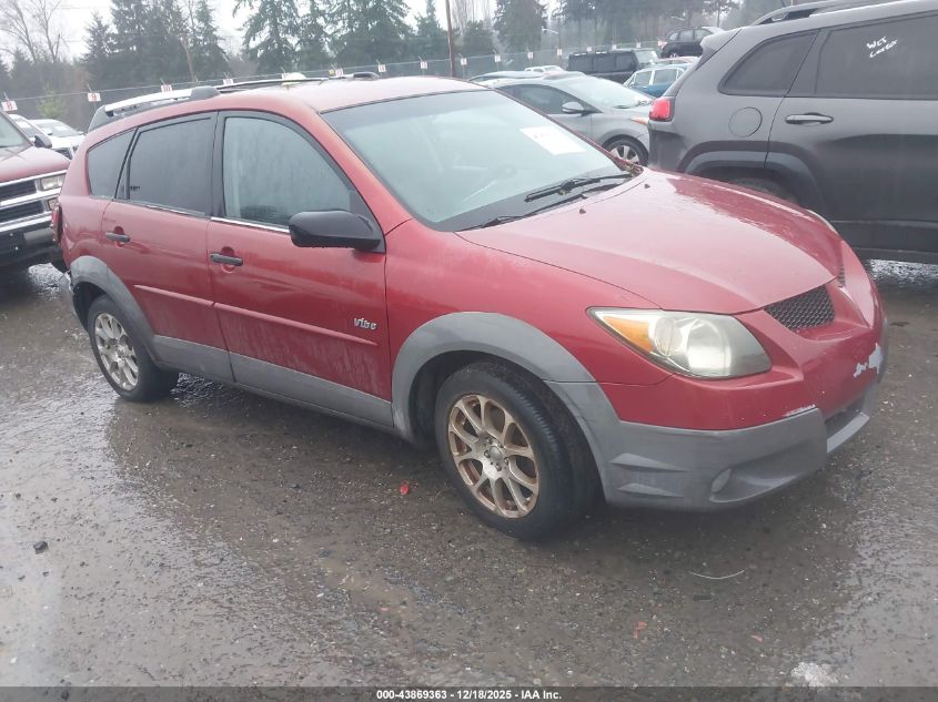 2003 Pontiac Vibe