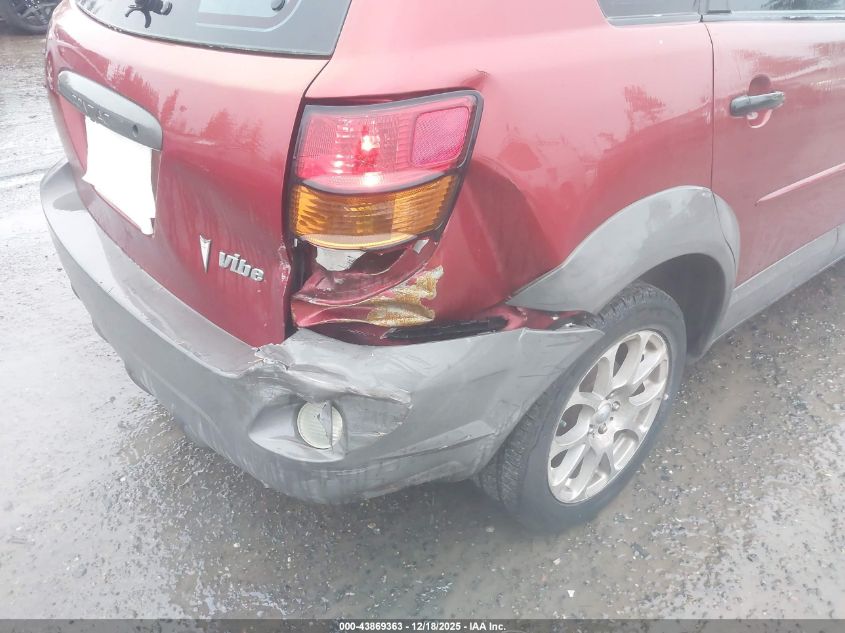 2003 Pontiac Vibe VIN: 5Y2SL628X3Z448686 Lot: 43869363