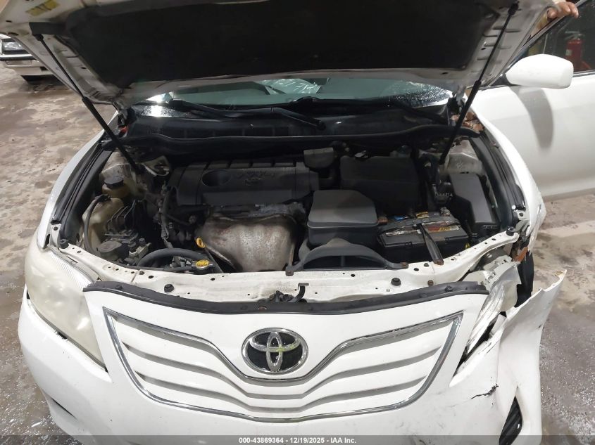 2011 Toyota Camry Le VIN: 4T1BF3EK9BU696979 Lot: 43869364