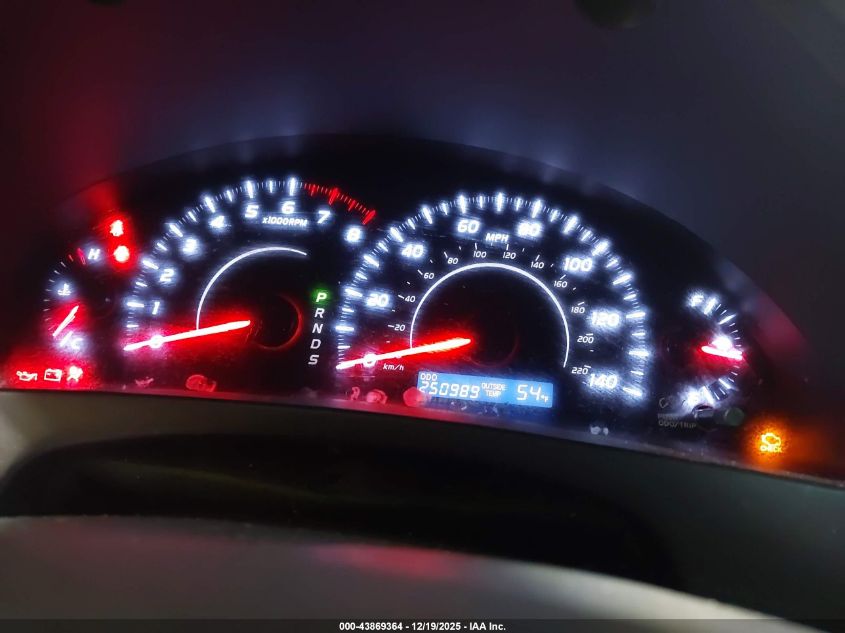 2011 Toyota Camry Le VIN: 4T1BF3EK9BU696979 Lot: 43869364